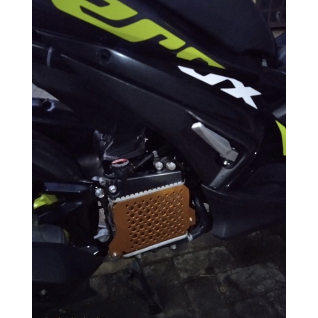 PROMO COVER TUTUP RADIATOR WARNA NMAX LEXI AEROX KUALITAS MULUS TEBAL YAMAHA NMAX YAMAHA AEROX YAMAHA LEXI COVER RADIATOR VARIASI