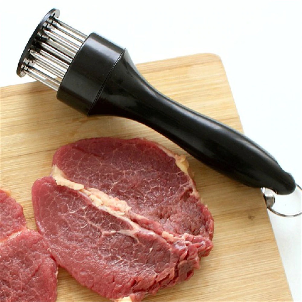 Alat Penghalus Daging Steak Tenderizer Beef Needle Hammer - Hammer Daging