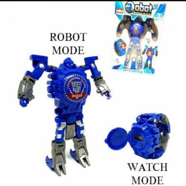 JAM TANGAN ANAK/JAM TANGAN ROBOT/JAM TANGAN ANAK KARATER/JAM TANGAN ANAK KARAKTER ROBOT/JAM ANAK