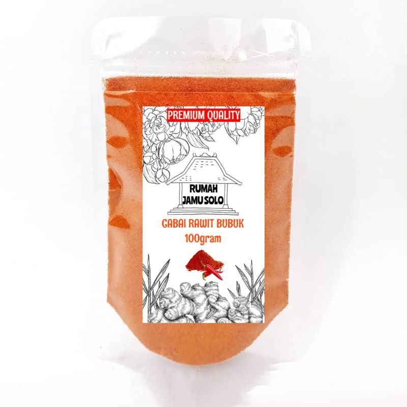 

Cabai rawit bubuk 100gram
