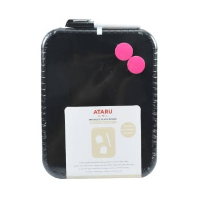 

Papan Tulis Magnet Dengan Marker - Hitam