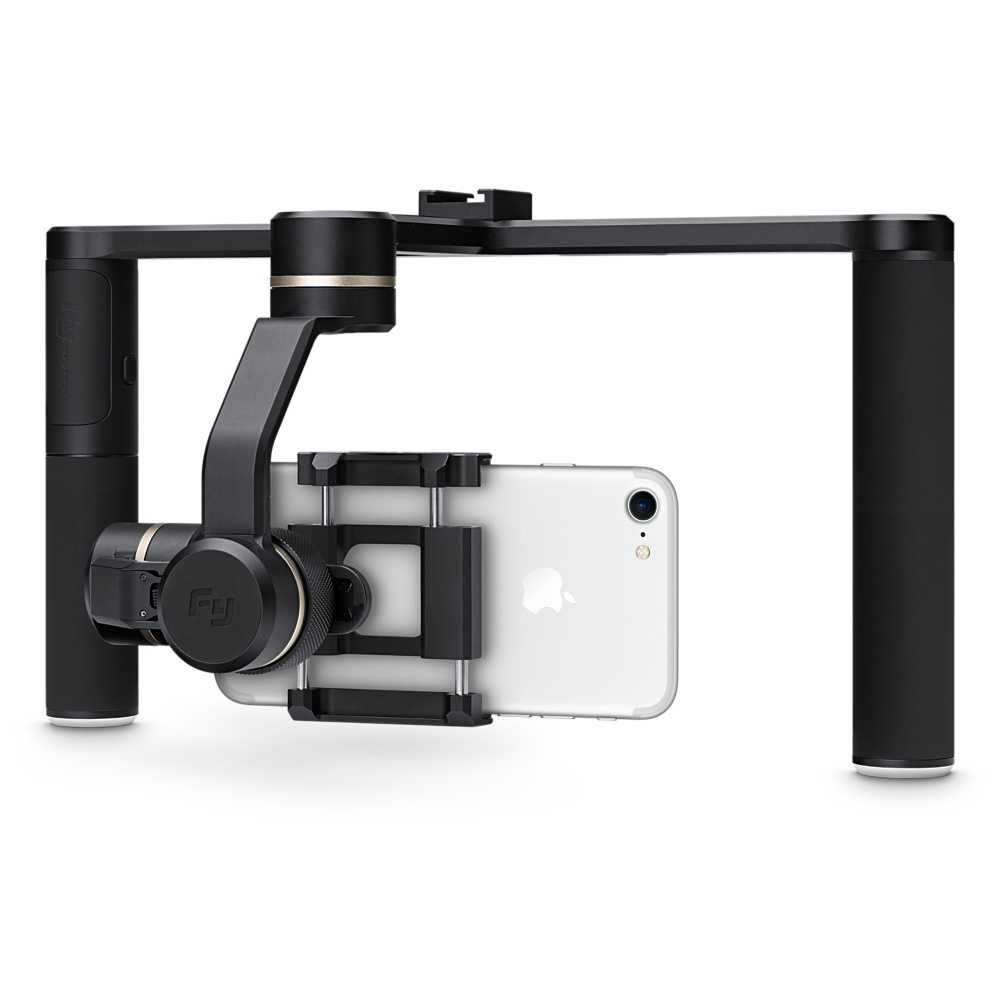 JAGONYA Feiyu Tech SPG Plus 3 Axis Smartphone Handheld Gimbal Berkualitas