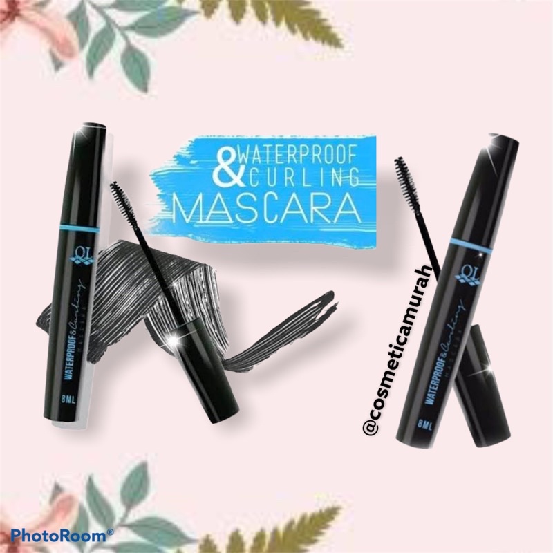 Ql maskara best seller | QL mascara black waterproof | QL eyeliner kuas