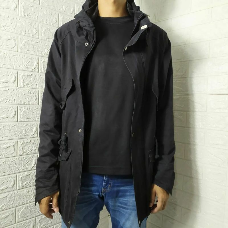 JAKET PARKA ARMY M65 FISHTAIL TIGISHOP SIZE M