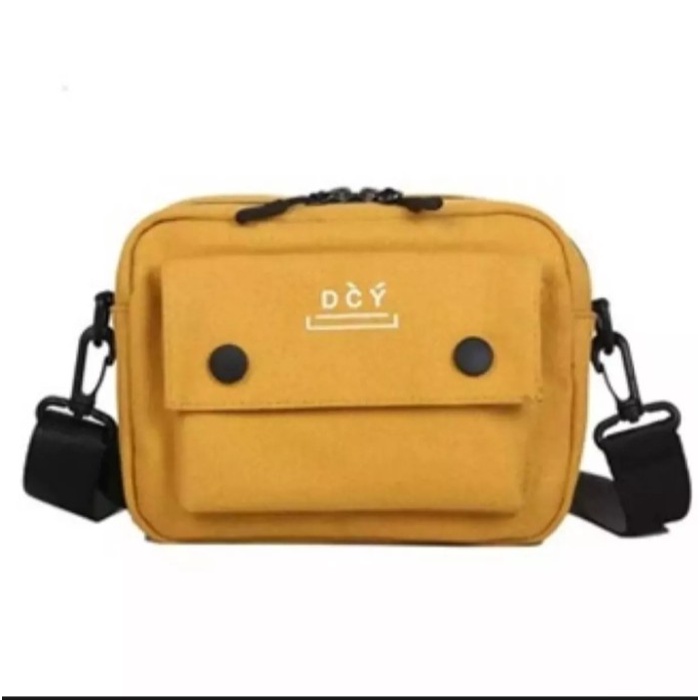 Hot sale   Tas slempang Wanita Mini DCY / Tas Sling Bag Wanita Pria Murah   hanya di shopee