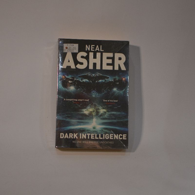 BUKU IMPORT Dark Intellegence Neal Asher