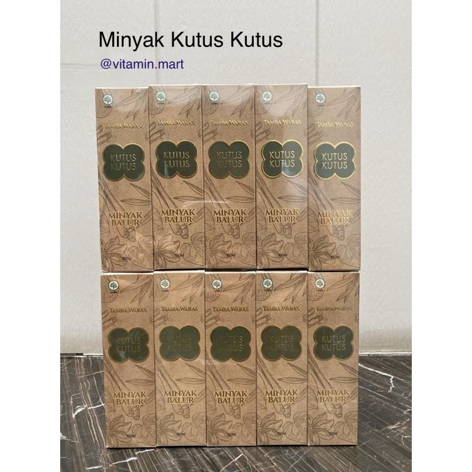 ] Minyak Kutus Kutus Original