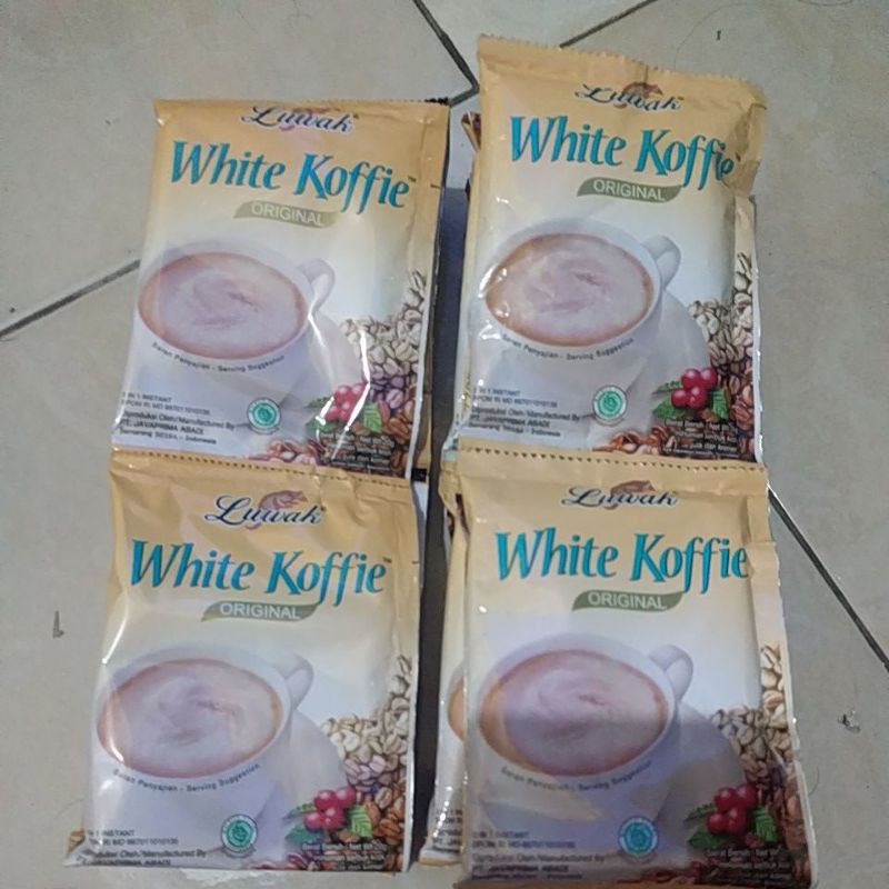 

Luwak white koffie renteng murah