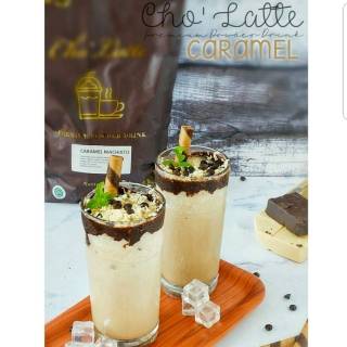 VARIAN COFFEE/KOPI Cho'latte Powder Drink Bubuk Minuman Enak Rasa Kopi