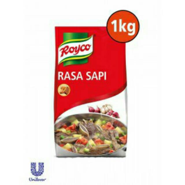 

Royco bumbu pelezat rasa sapi mars 1kg