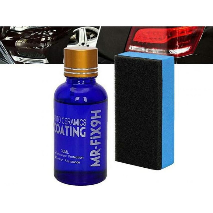 Cairan Pelindung Cat Mobil MR-FIX9H NANO COATING CERAMIC WAX