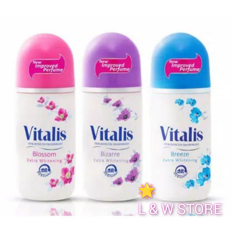 Vitalis Deodorant Roll On 40ml