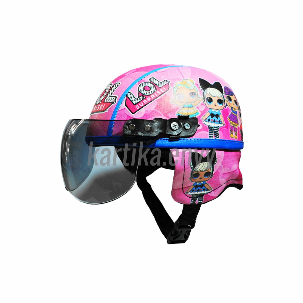 LITE Helm Anak Karakter