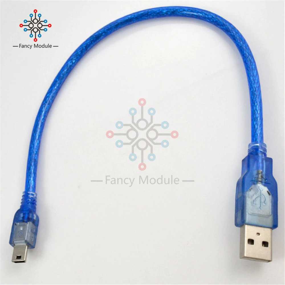 TG-BC Kabel USB Male ke Mini USB Male 20cm