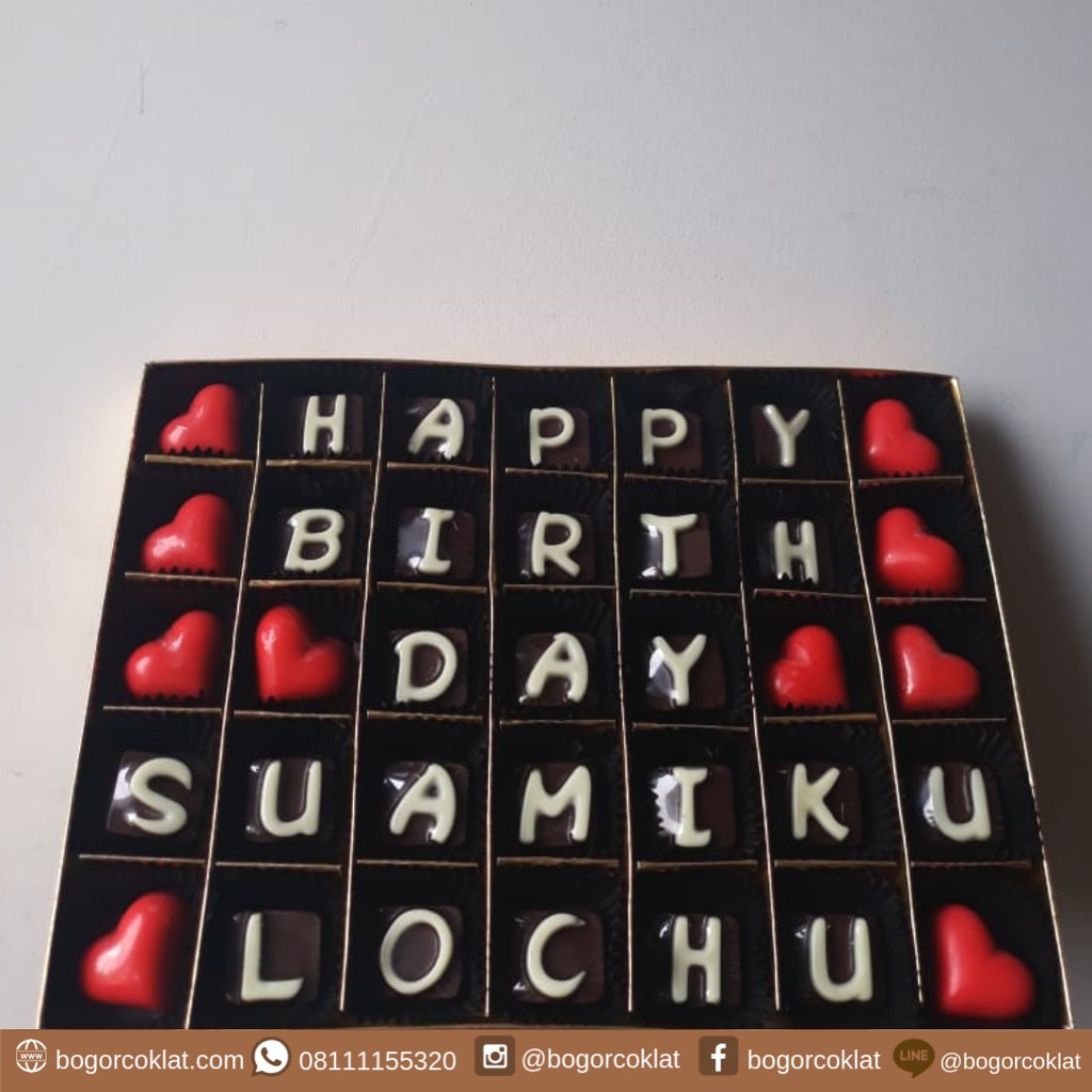

Coklat Hadiah Ultah/Anniverssary