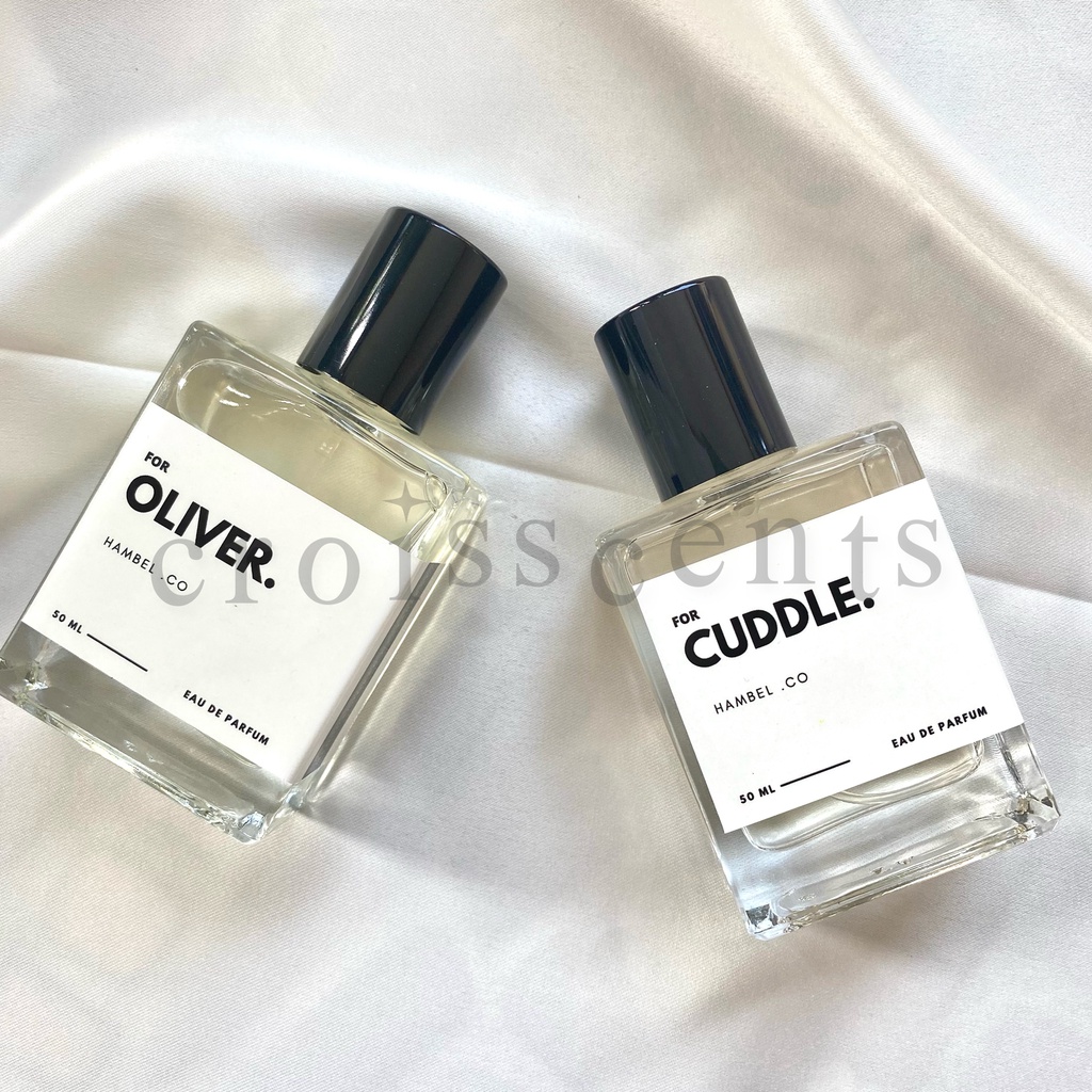 [DECANT / SHARE] Hambel Parfum Unisex | Cuddle | Oliver | Travel Size EDP