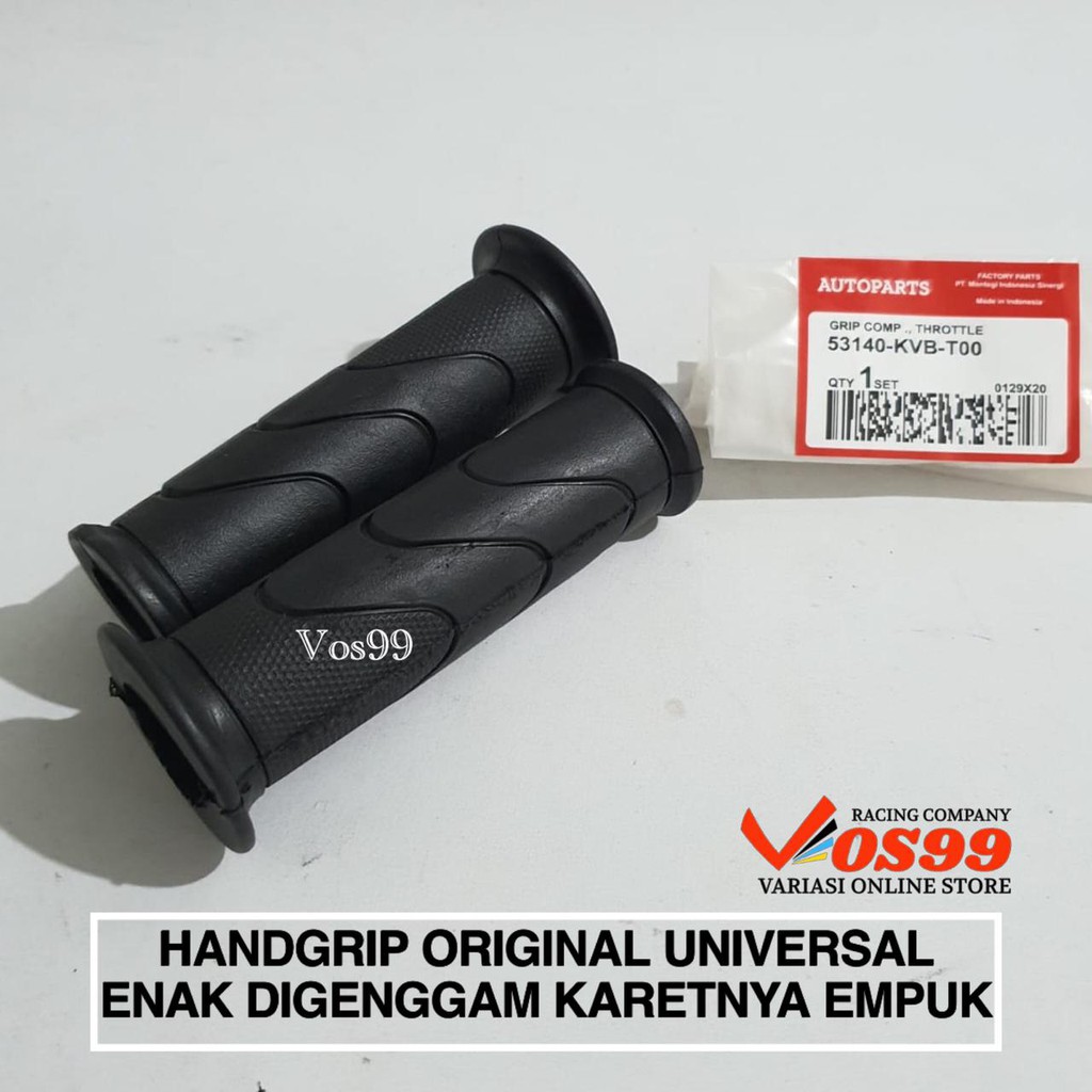 Handgrip Grip Standar Original Honda Beat Bisa Untuk Semua Jenis Motor Ori