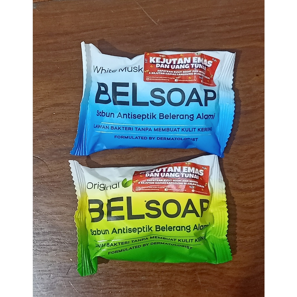 BelSoap 65gr - Sabun Kesehatan Keluarga