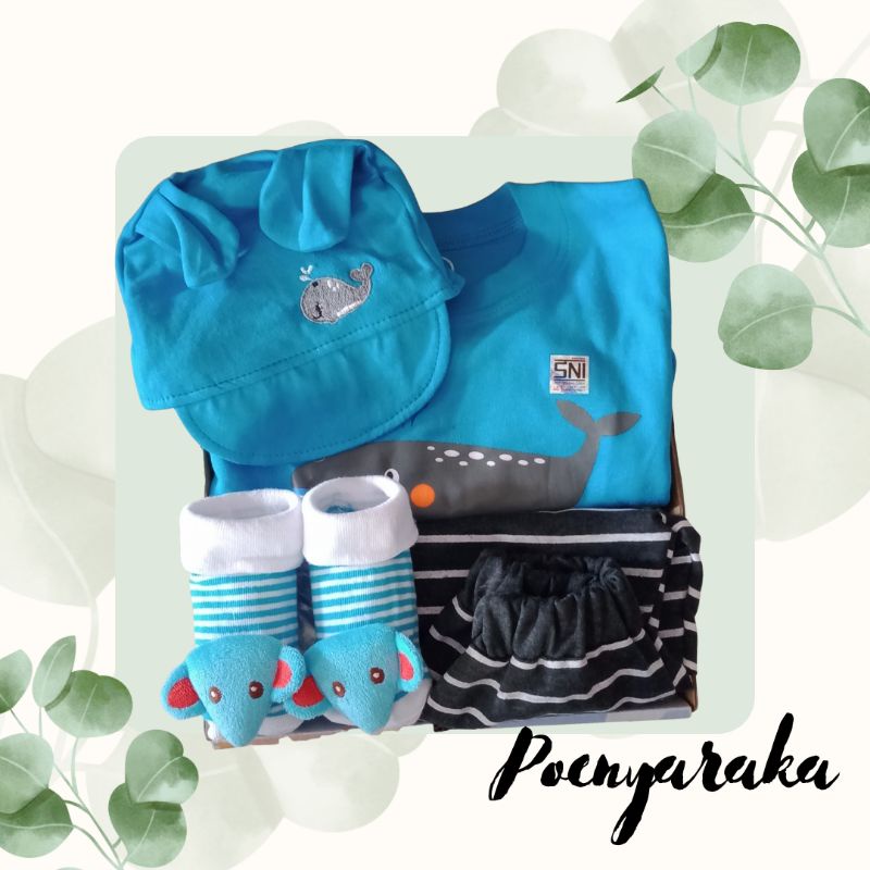 Hampers bayi laki-laki/kado bayi laki-laki