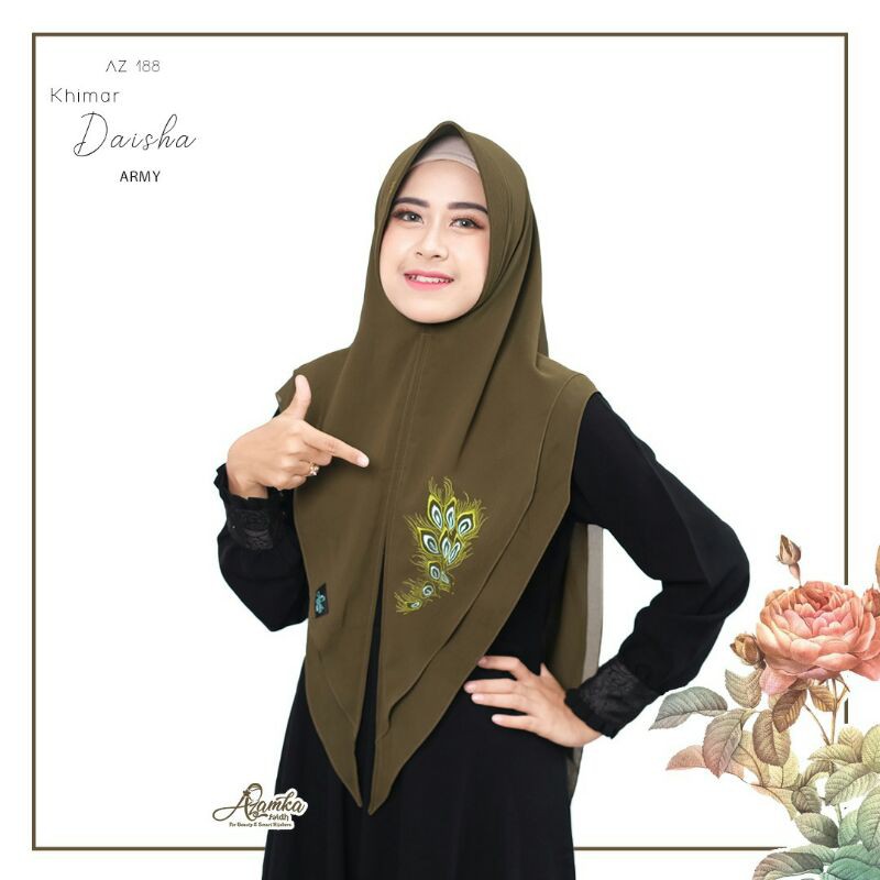 Khimar daisha Azamka