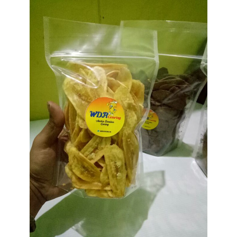 

KERIPIK PISANG 150GR