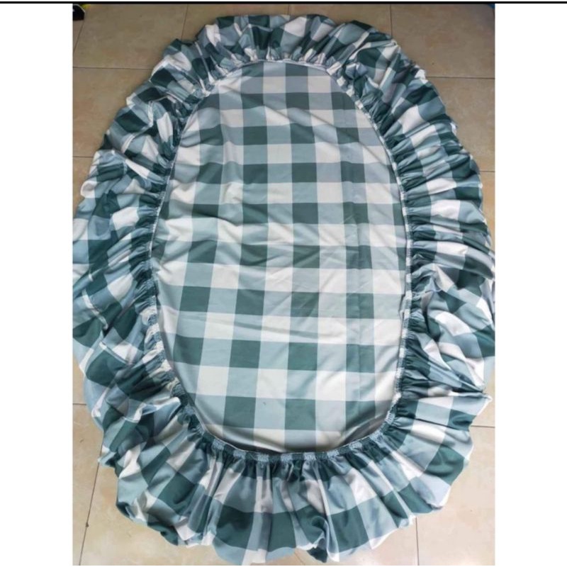 SPREI FULL KARET KELILING ANTI GESER