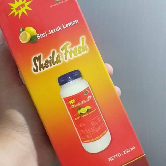 

TERLARISSS!! SHEILA FRESH 250ml