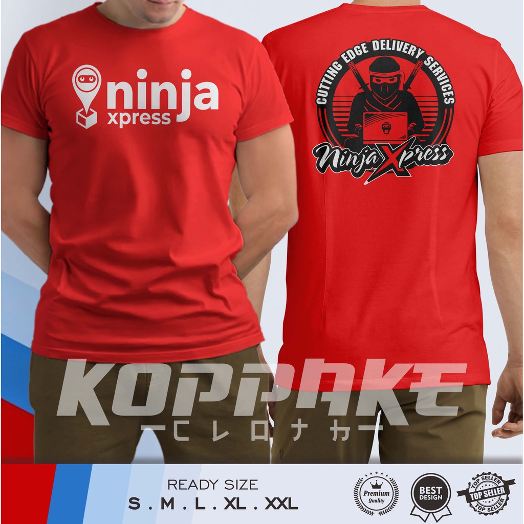 Kaos Ninja Xpress Terlaris Hits Baju Perusahaan