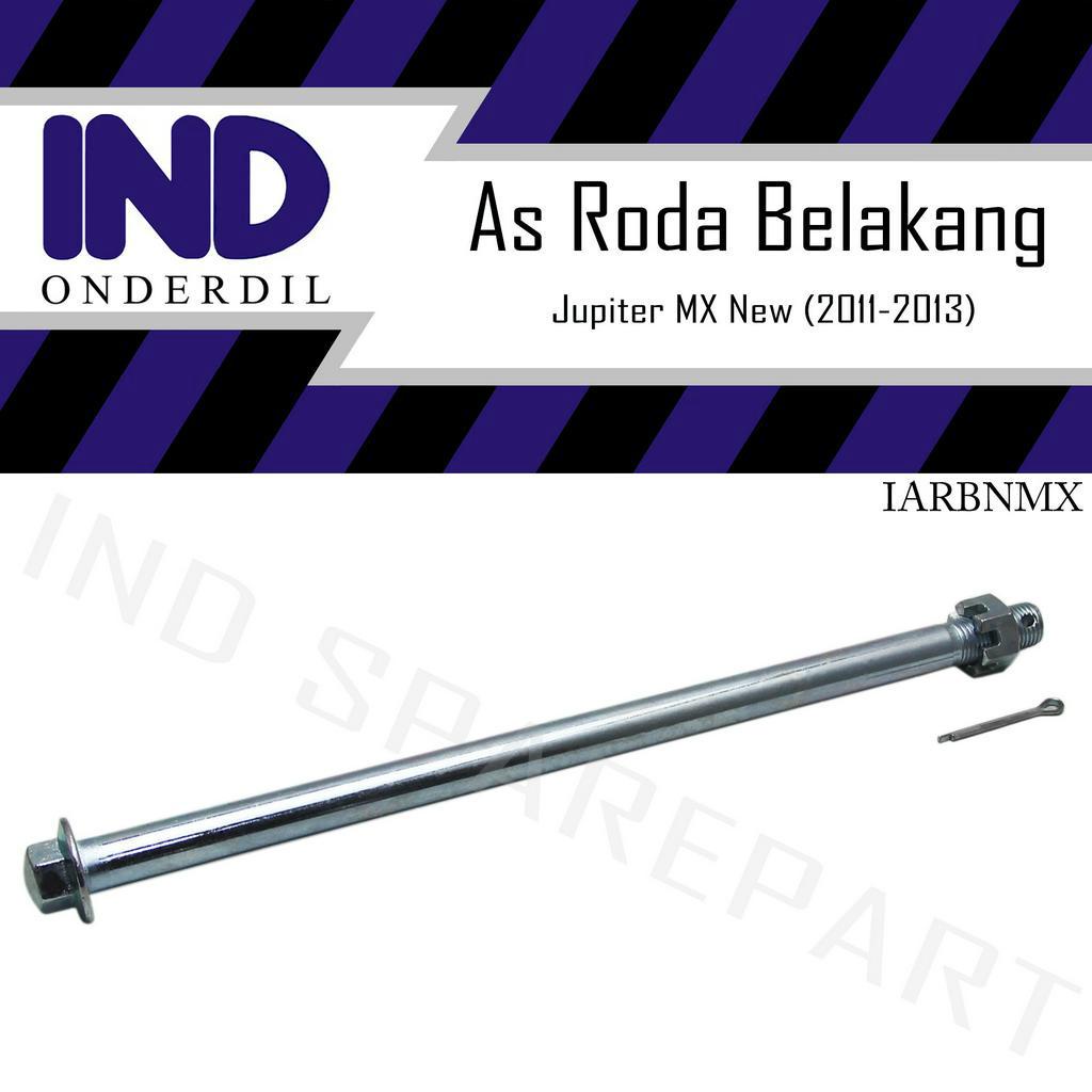 As-Mur Roda Belakang-Set Spie-Pengunci Jupiter MX New 2011-2013