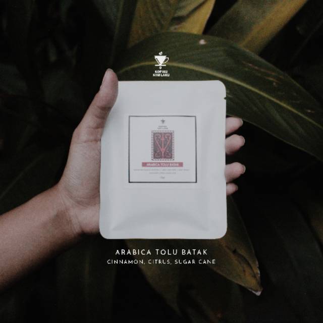 

Arabica Tolu Batak Drip Bag Coffee
