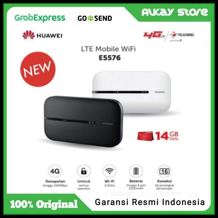 Modem Wifi Huawei E5576 Unlock Bisa Semua Kartu