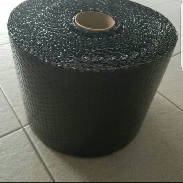 Plastik Bubble Wrap Packing Hitam 50cmx50m Kualitas Tidak Mudah Pecah