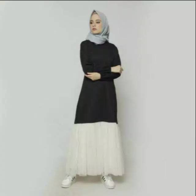 dress tutu by ghaisani hijab #ghaisani.id #ghaisanihijab.id #gamisprelove #preloved