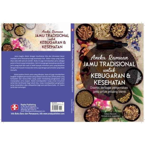 Aneka Ramuan Jamu Tradisional untuk Kebugaran dan Kesehatan