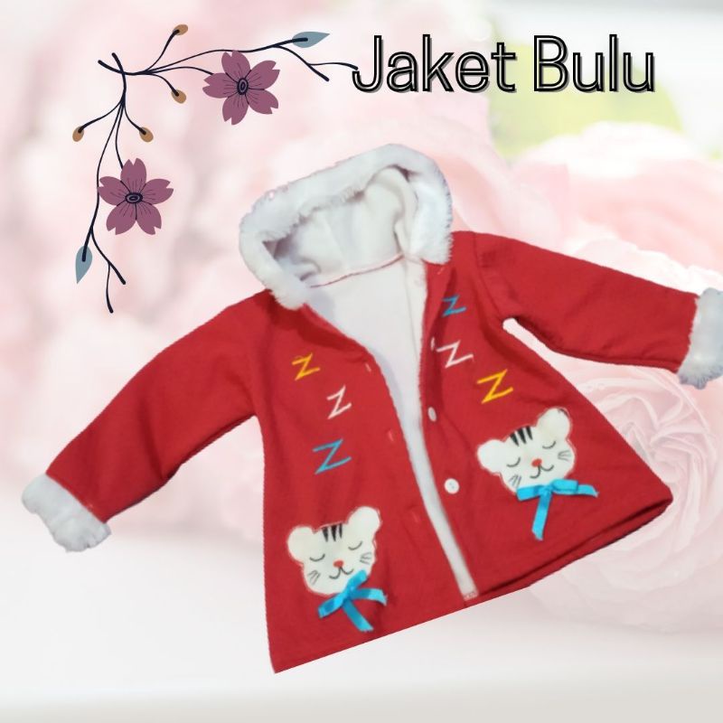 Jaket Bulu | Jaket Anak Perempuan