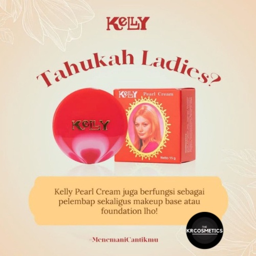 Kelly Cream 15 gr - kelly pearl cream 15gr