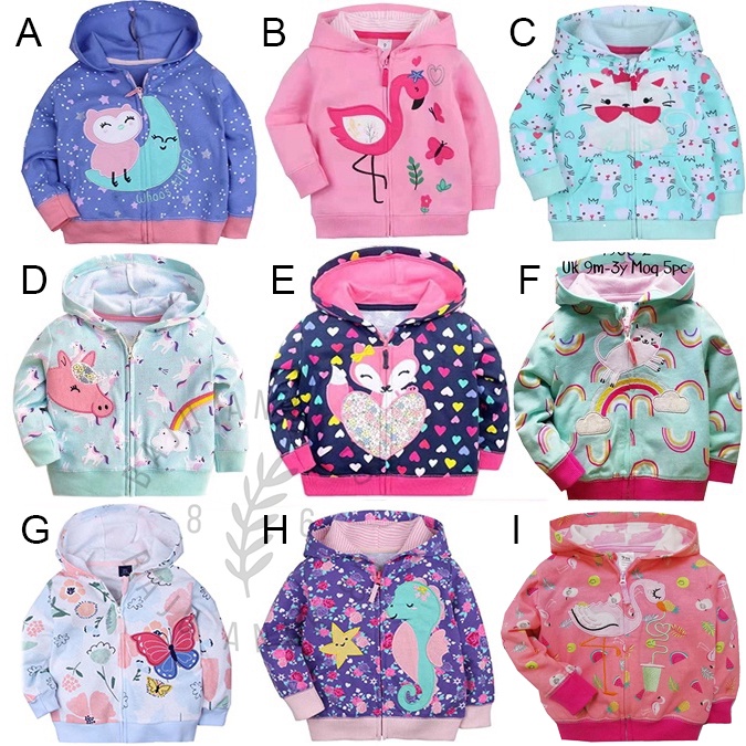 Jaket Bayi Anak Perempuan 022.4212