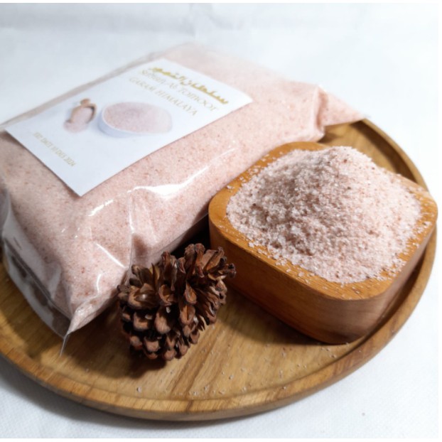 

Garam Himalaya 1kg - Natural Himalayan Pink Salt - Himsalt