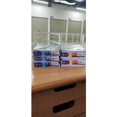 

Buku Tulis Sinar Dunia 58Lembar (1pak/10pcs)
