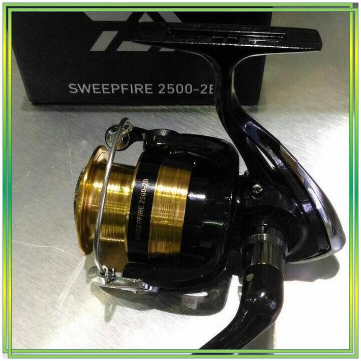 reel daiwa sweepfire 2500 ls99