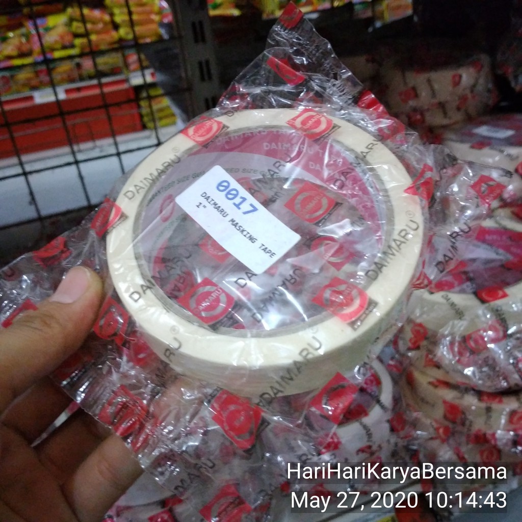 

DAIMARU MASKING TAPE 1