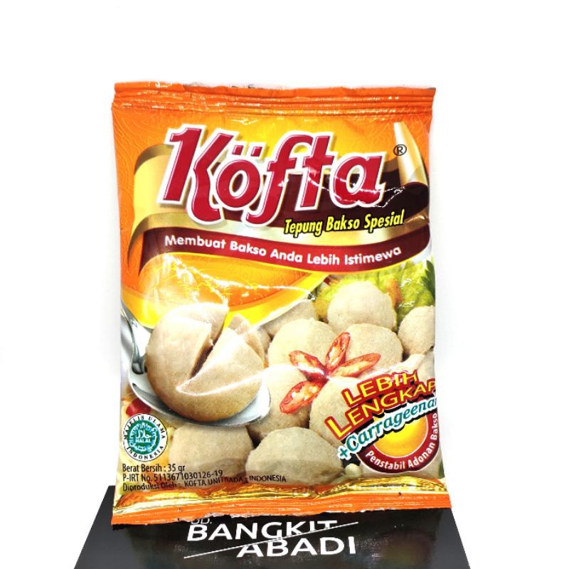 

Kofta Tepung Bakso Pengenyal Bakso tanpa minimal beli