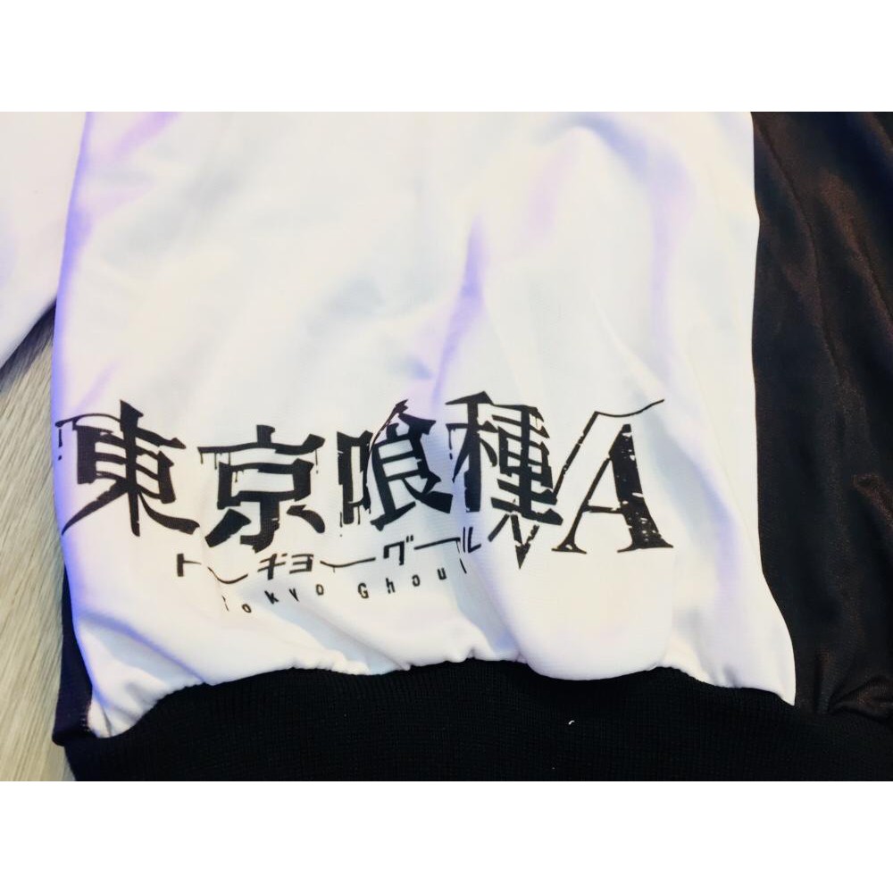 Jaket Kaneki Ultimate Tokyo Ghoul Adidas Poly