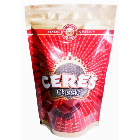 

Ceres Hagelslag Classic 500g