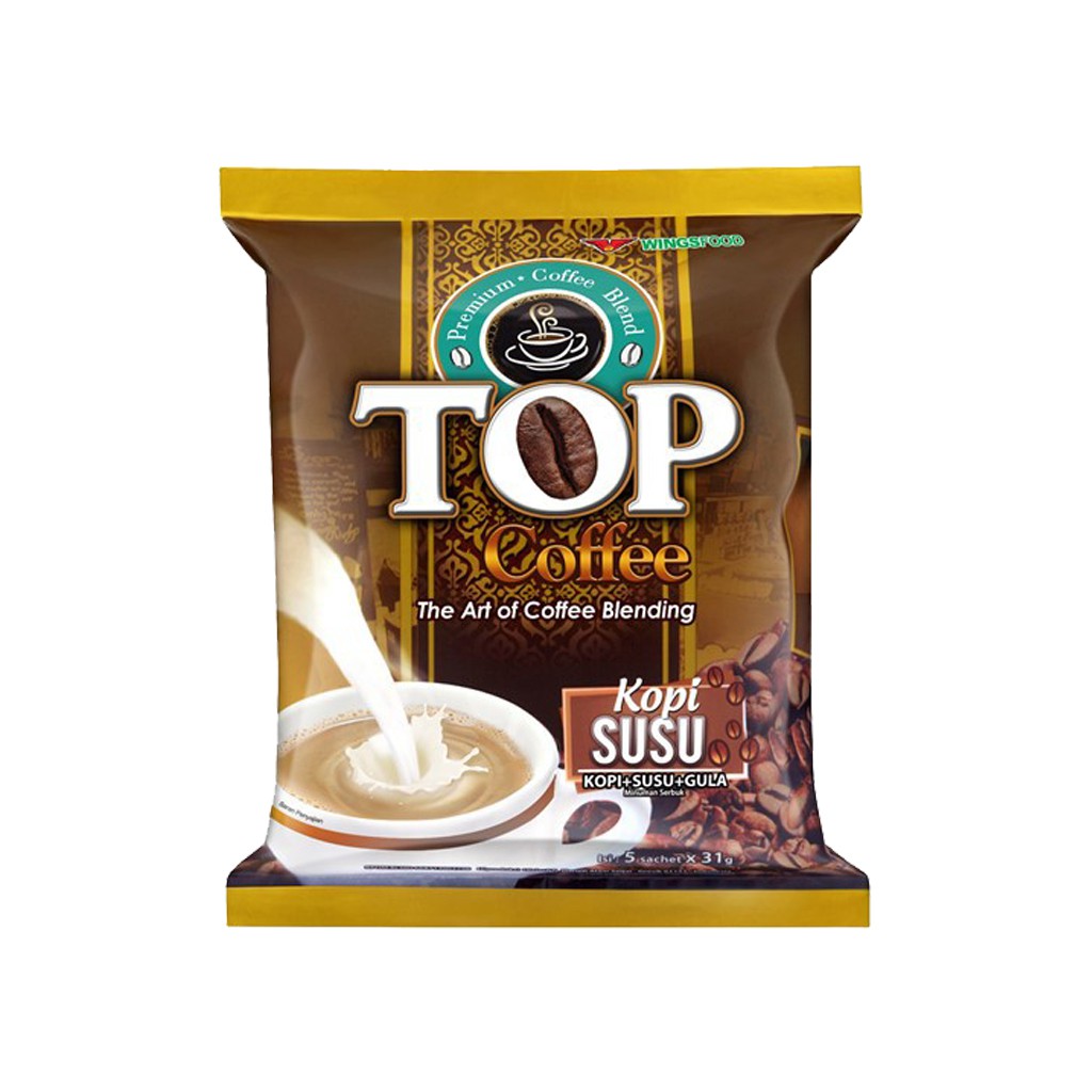 

Top Coffee Kopi Susu | Sachet