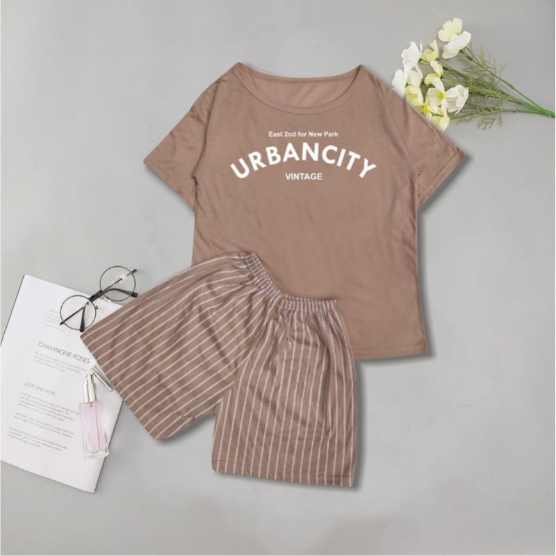 Kaos stelan celana murah UC