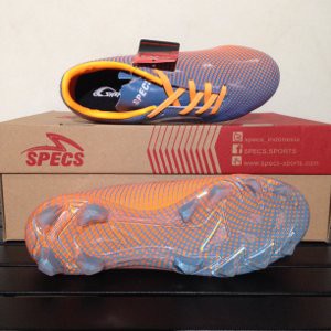 Sepatu Bola Anak Specs Swervo Thunder Bolt Junior Spirit Orange 100732 Original BNIB