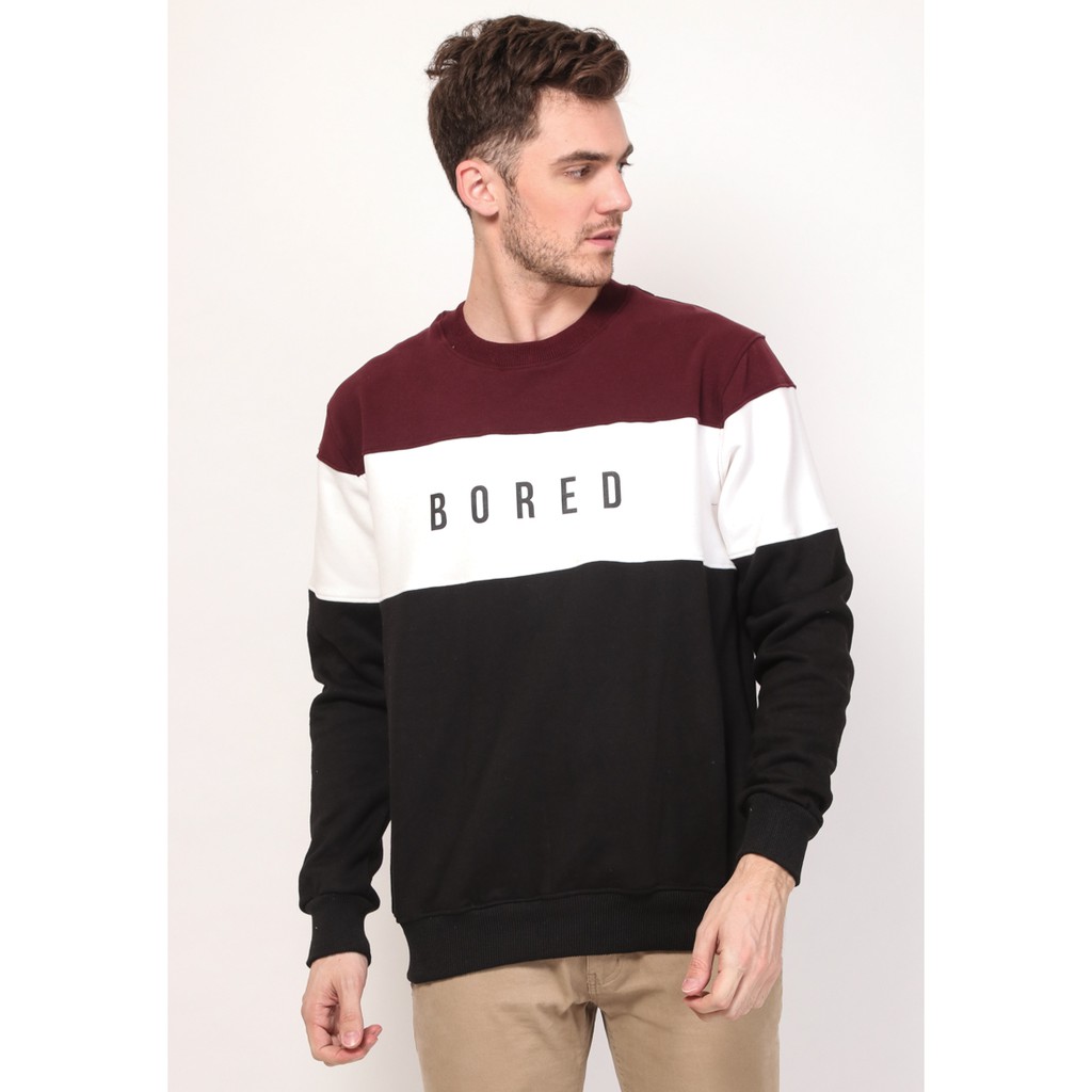 

17Seven Original Sweater Crewneck Jumper Sablon 0004-Bored