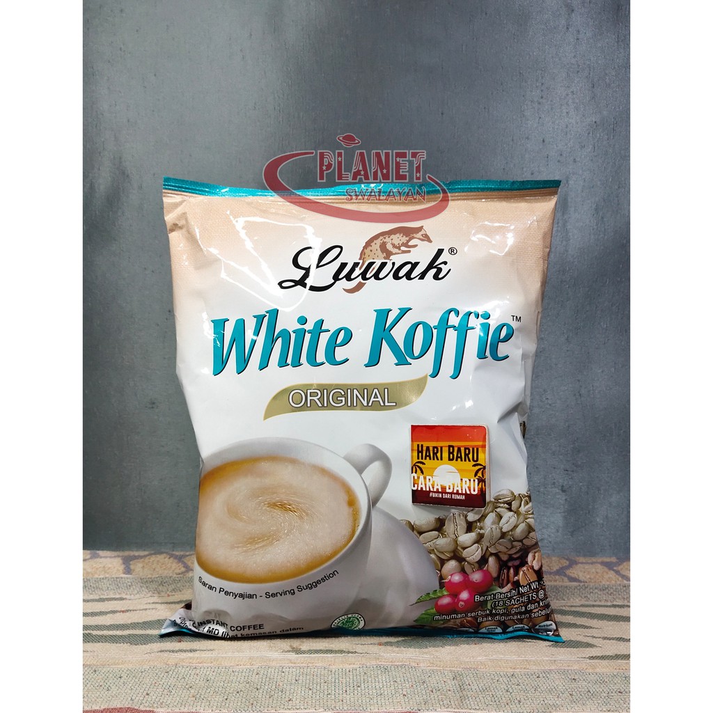 

LUWAK WHITE KOFFIE ORIGINAL