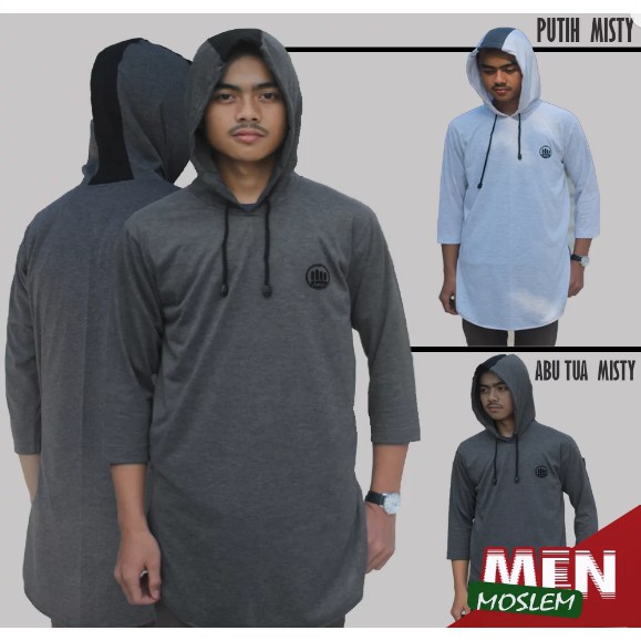 (PILIH MOTIF) GAMIS KURTA PRIA - BAJU KOKO PAKISTAN KAOS HOODIE PRIA